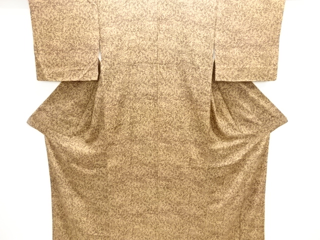 JAPANESE KIMONO / KOMON / PLANTS